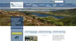 Desktop Screenshot of friendsofacadia.org